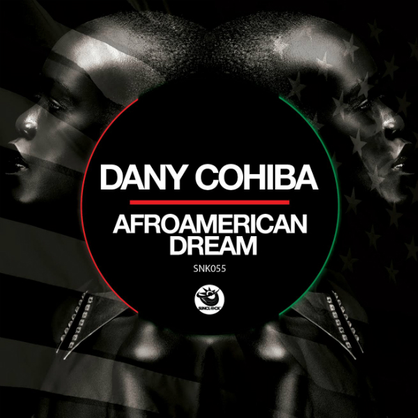 Dany Cohiba - Afroamerican Dream - SNK055 Cover